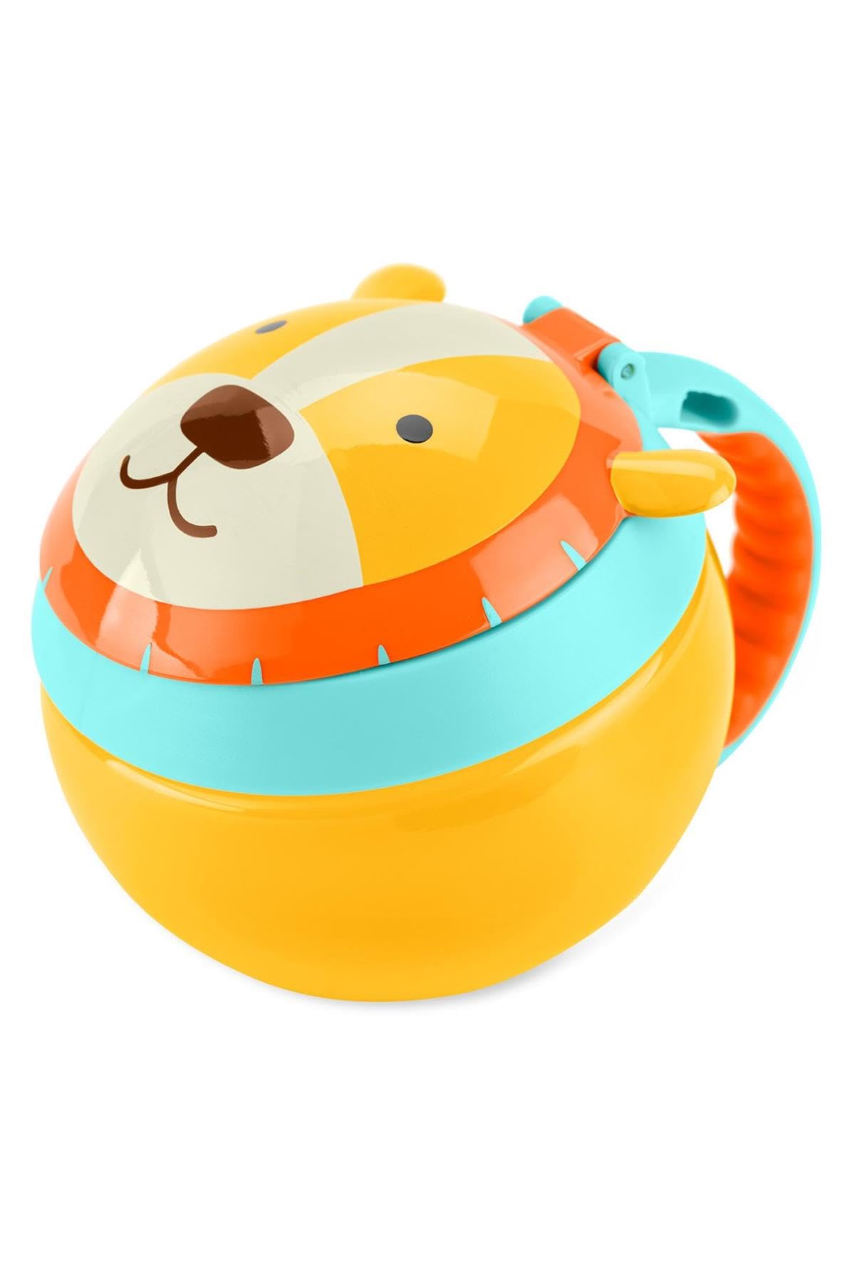 Porta Snack Zoo Leão Skip Hop | Amazon.com.br